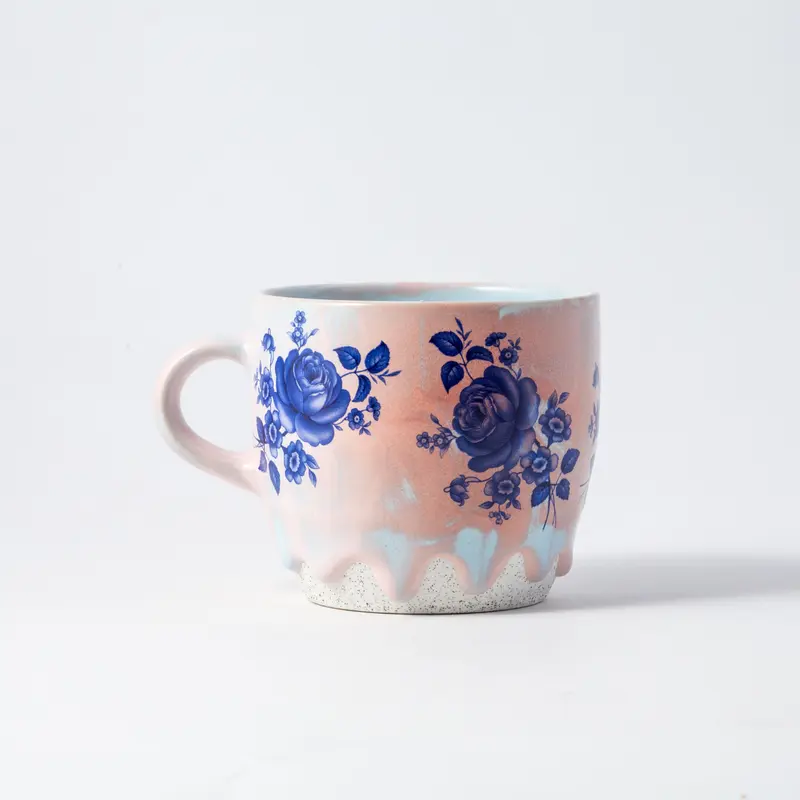Vintage Belly Mug