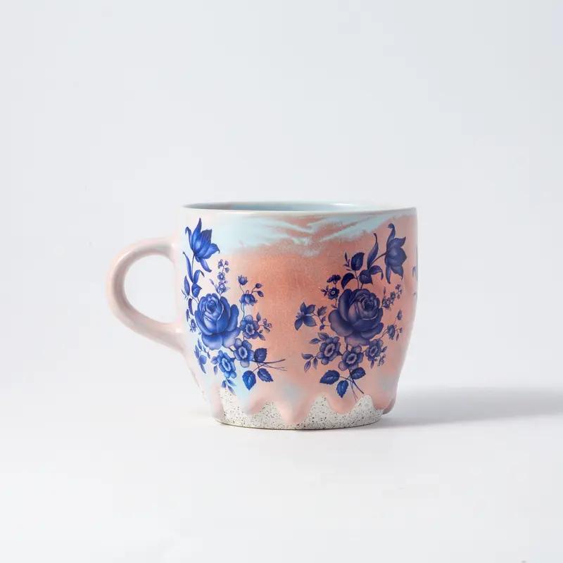 Vintage Belly Mug