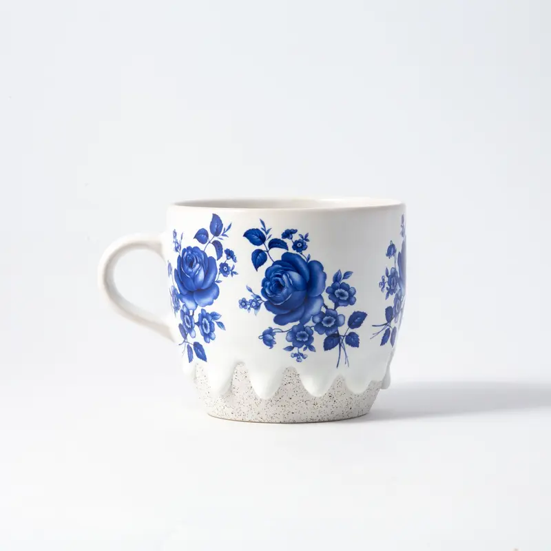 Vintage Belly Mug
