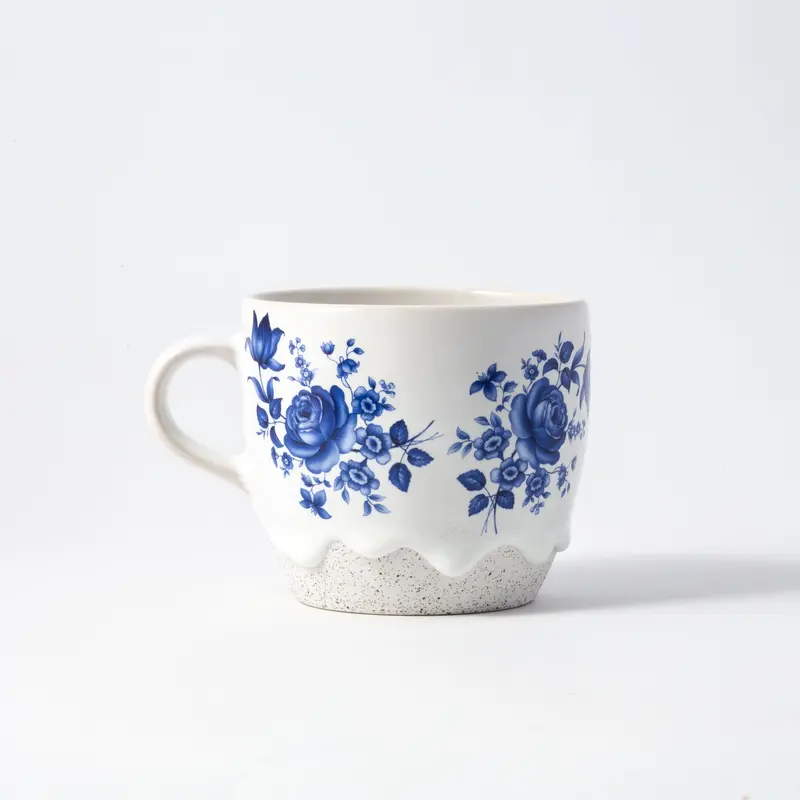 Vintage Belly Mug