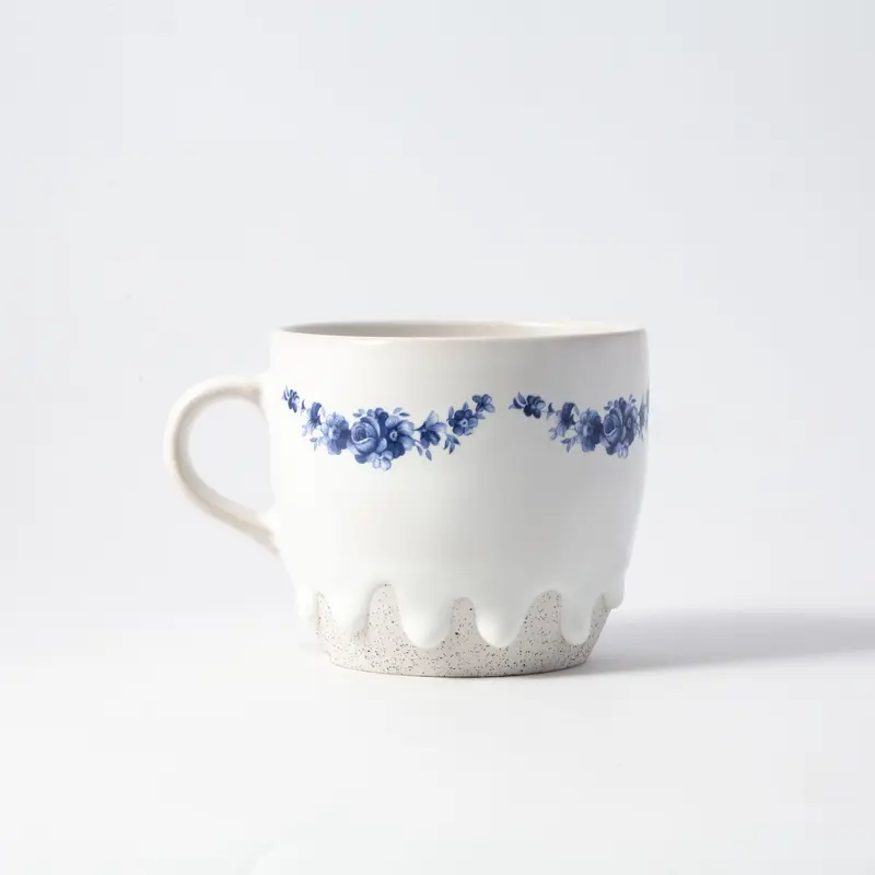 Vintage Belly Mug