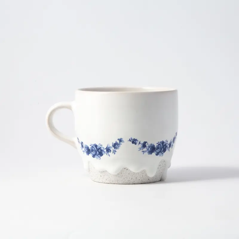 Vintage Belly Mug