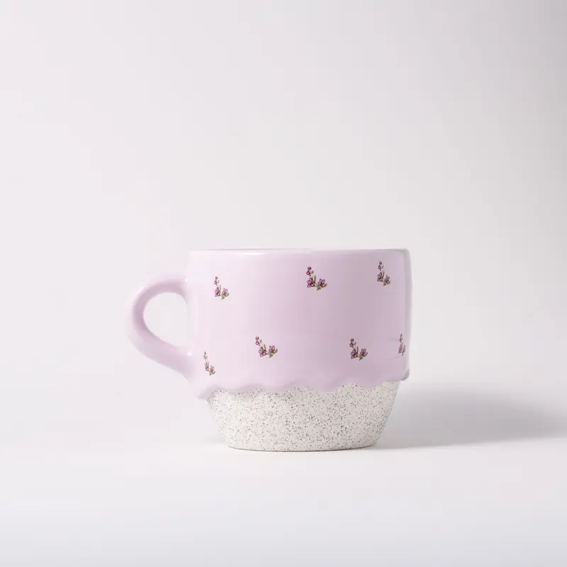 Vintage Belly Mug