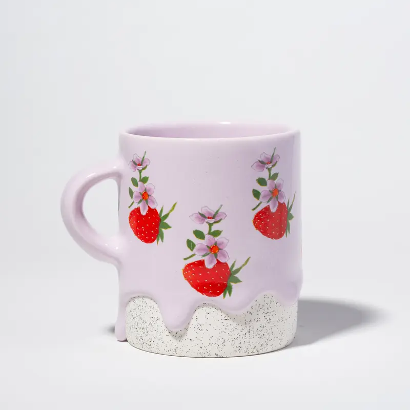 Vintage Cylinder Mug