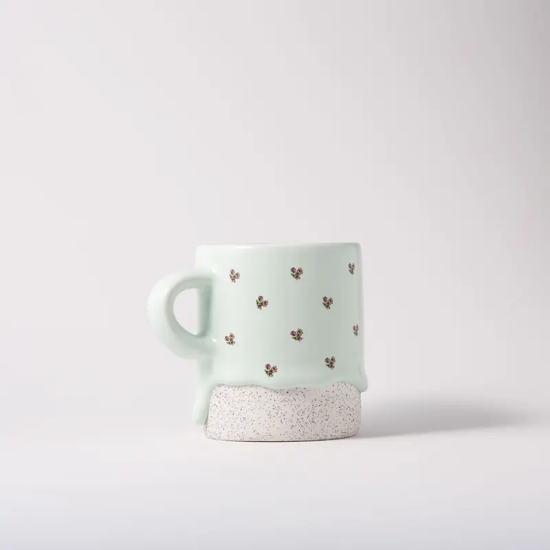 Vintage Cylinder Mug