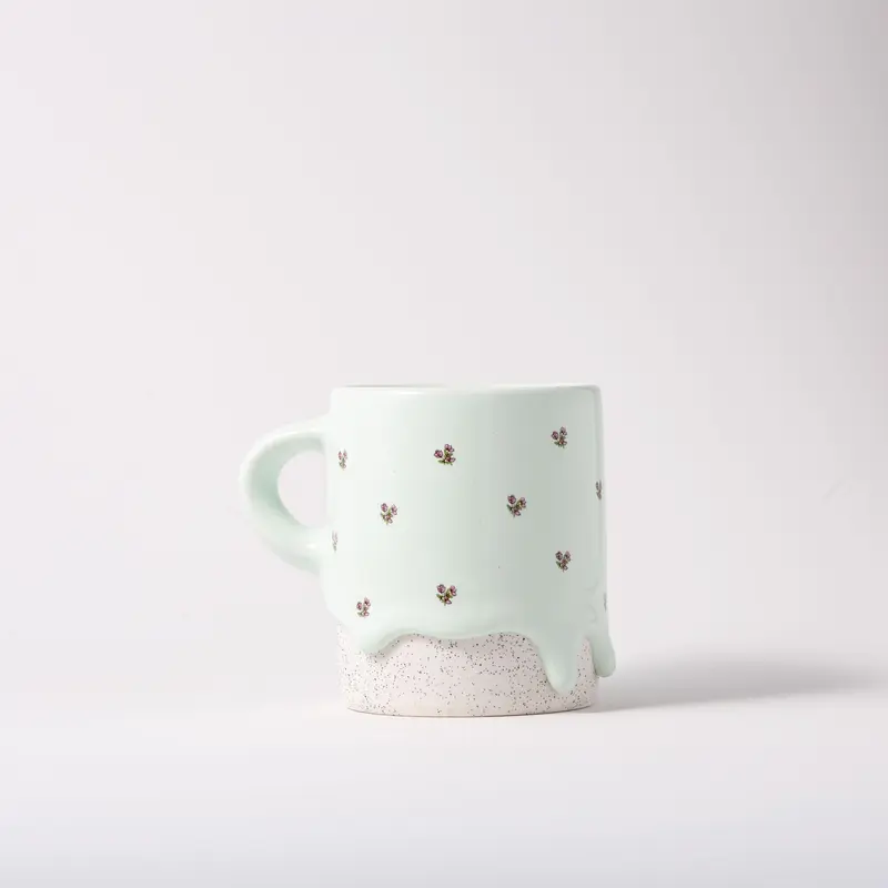 Vintage Cylinder Mug