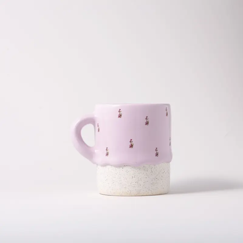 Vintage Cylinder Mug