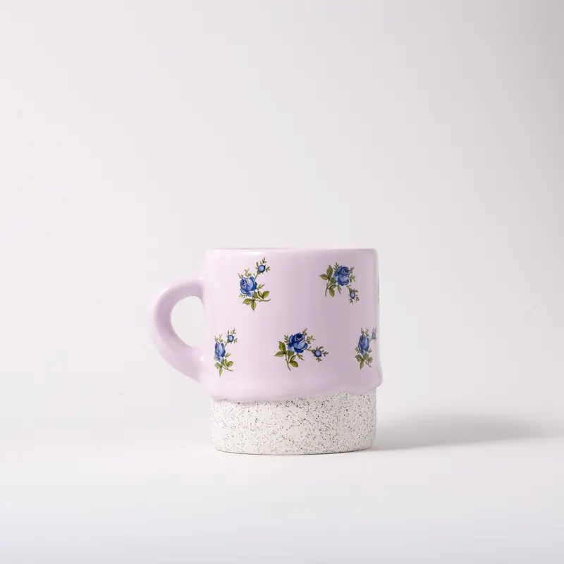 Vintage Cylinder Mug