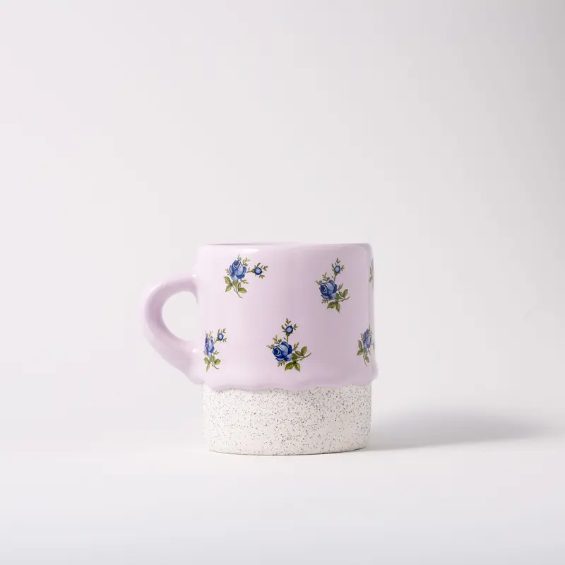 Vintage Cylinder Mug