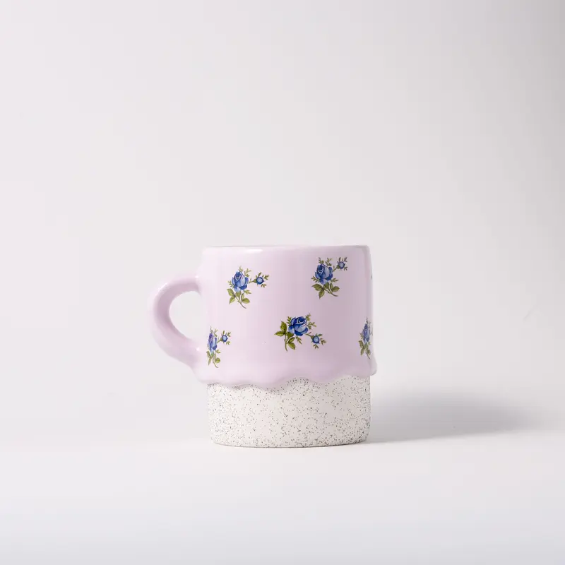 Vintage Cylinder Mug