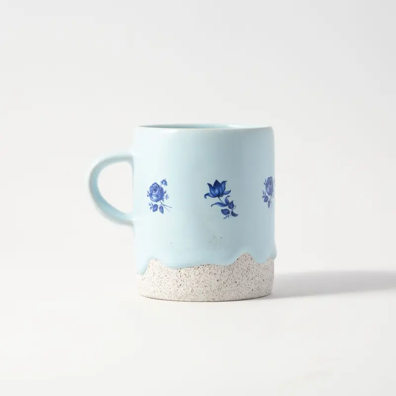 Vintage Cylinder Mug