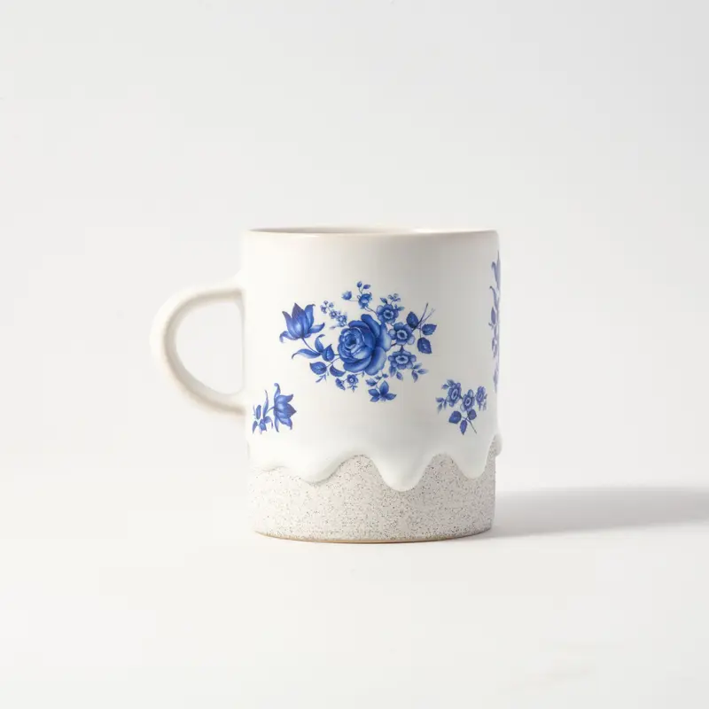 Vintage Cylinder Mug