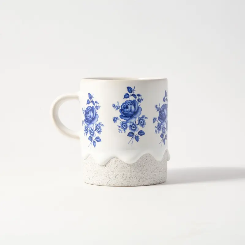 Vintage Cylinder Mug