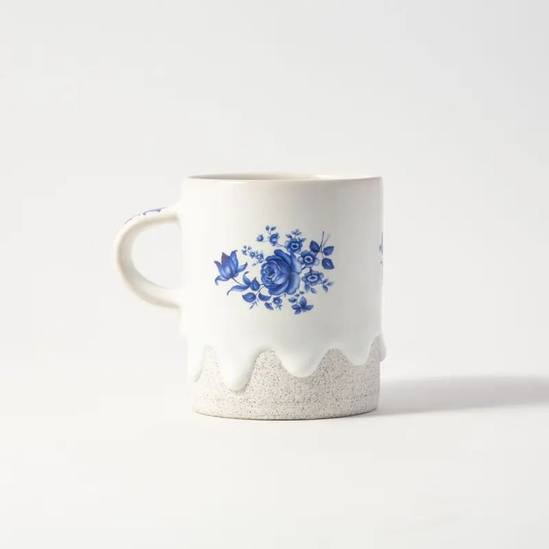 Vintage Cylinder Mug