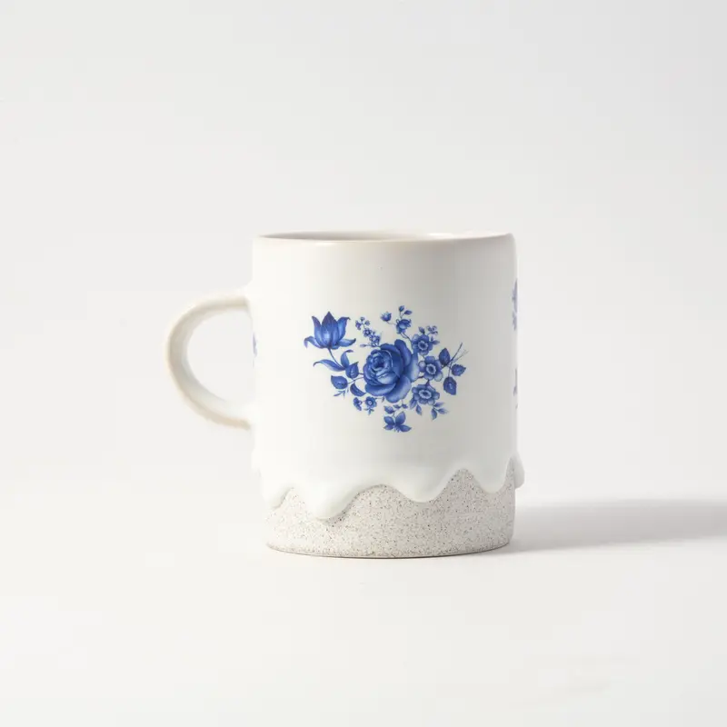 Vintage Cylinder Mug