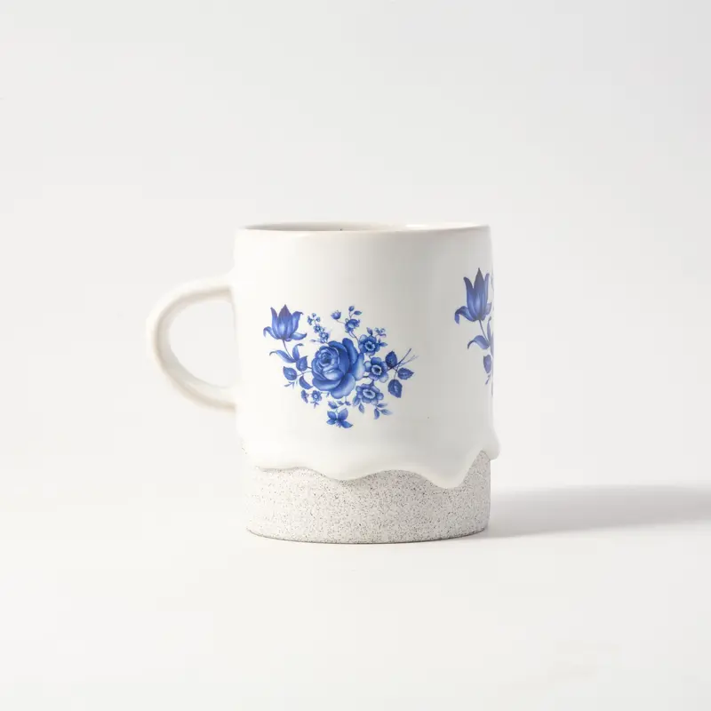 Vintage Cylinder Mug