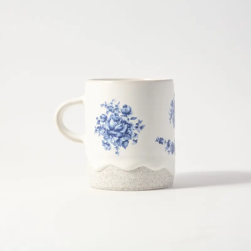 Vintage Cylinder Mug