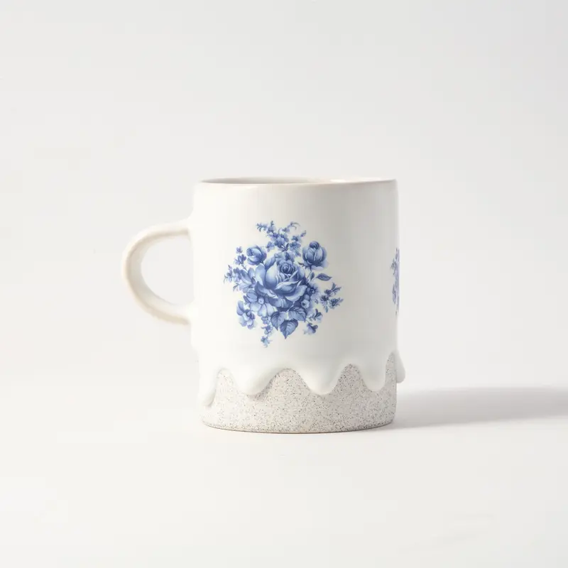 Vintage Cylinder Mug