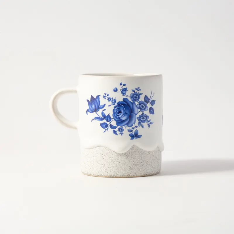 Vintage Cylinder Mug