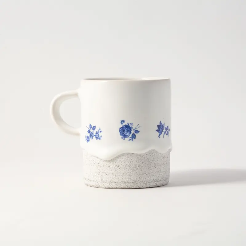 Vintage Cylinder Mug