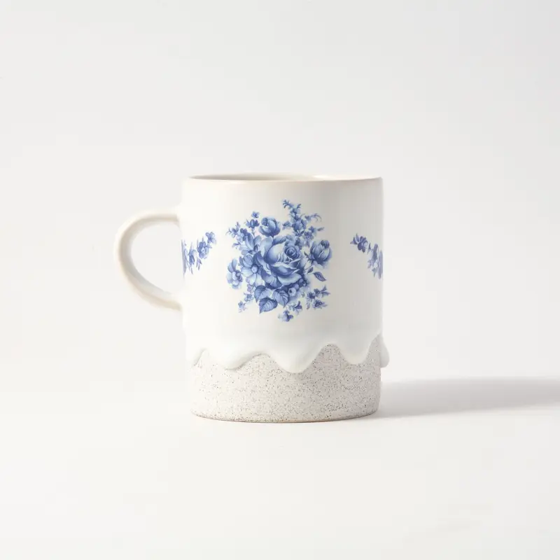 Vintage Cylinder Mug