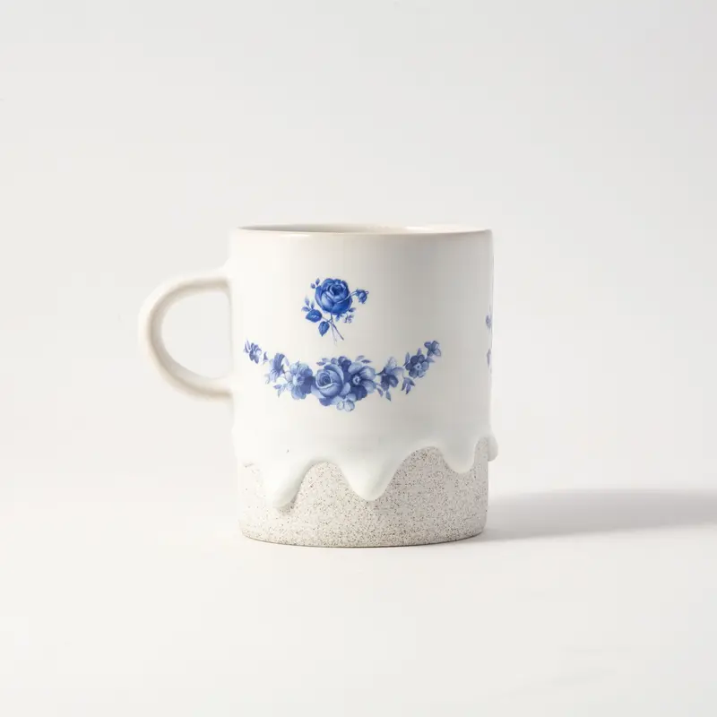 Vintage Cylinder Mug