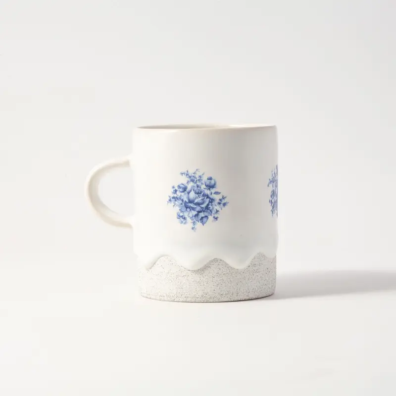 Vintage Cylinder Mug