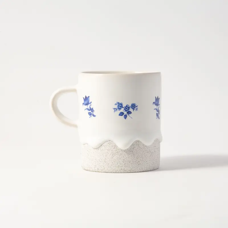 Vintage Cylinder Mug