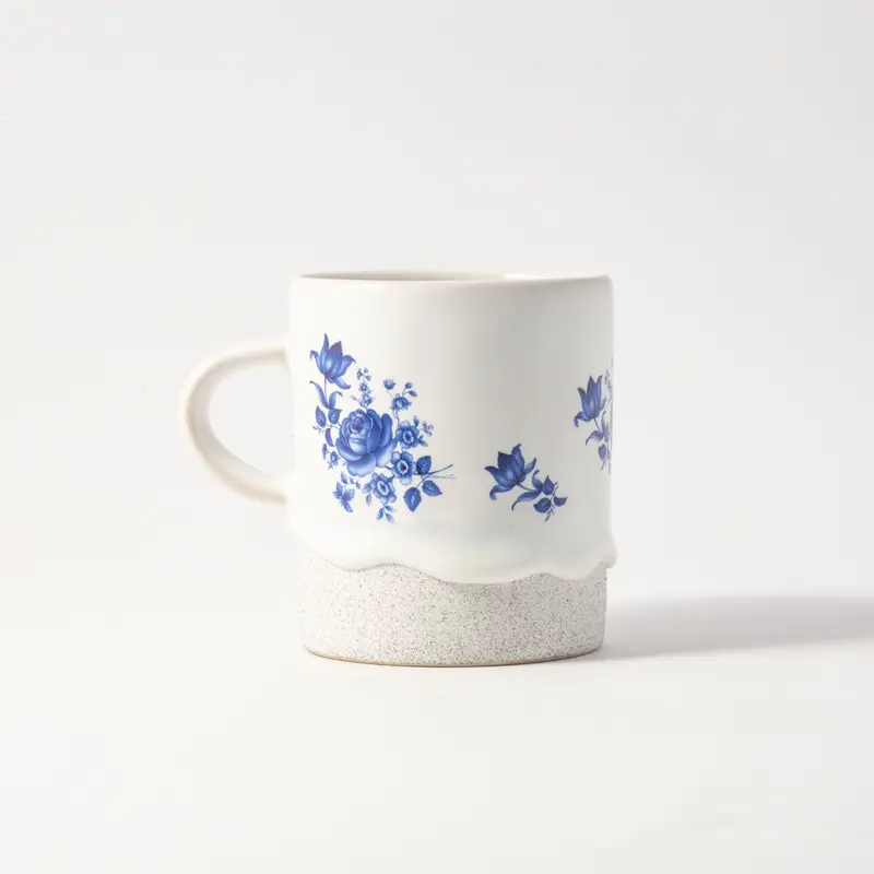 Vintage Cylinder Mug