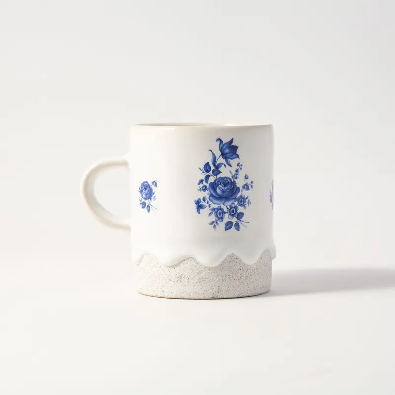 Vintage Cylinder Mug