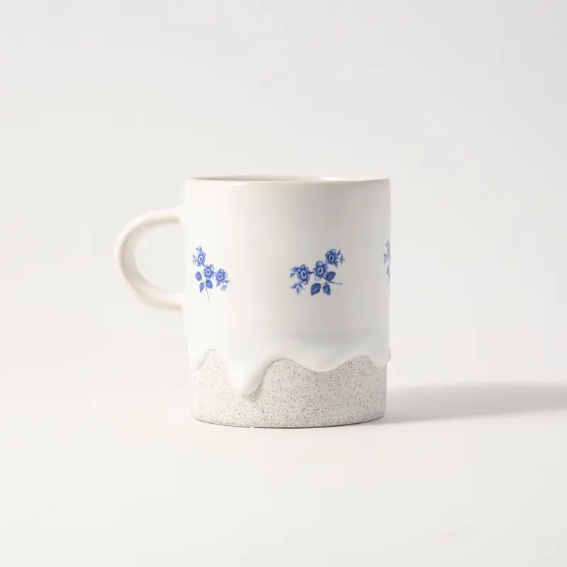 Vintage Cylinder Mug