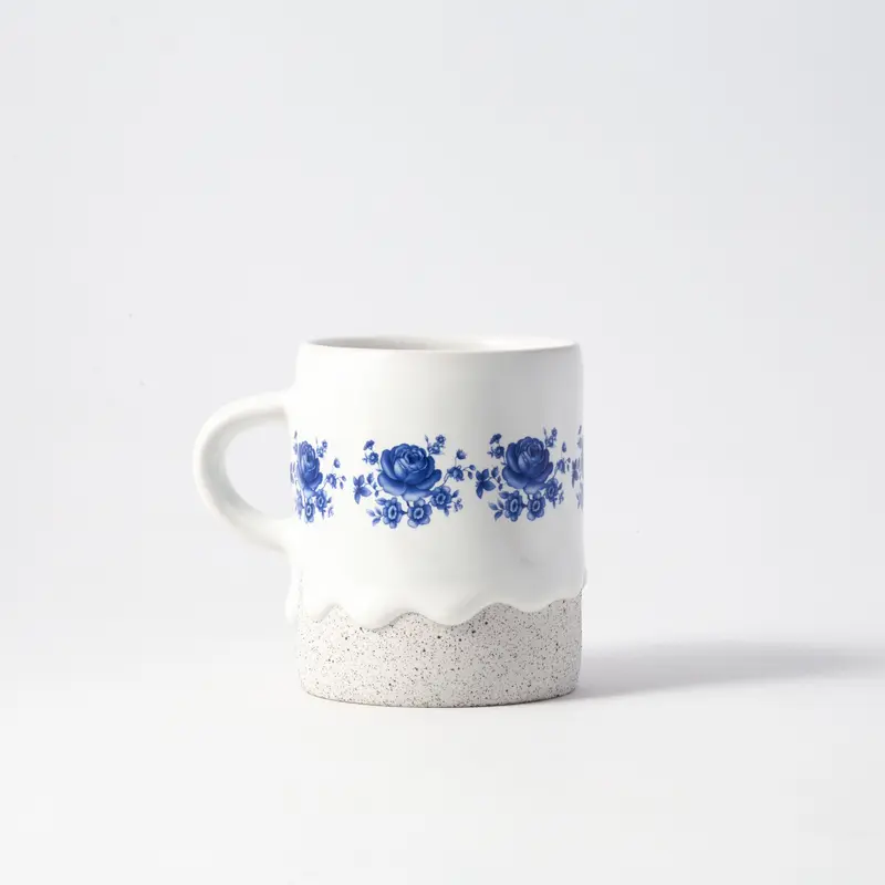 Vintage Cylinder Mug