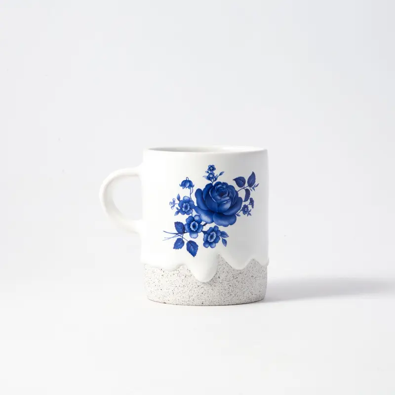 Vintage Cylinder Mug