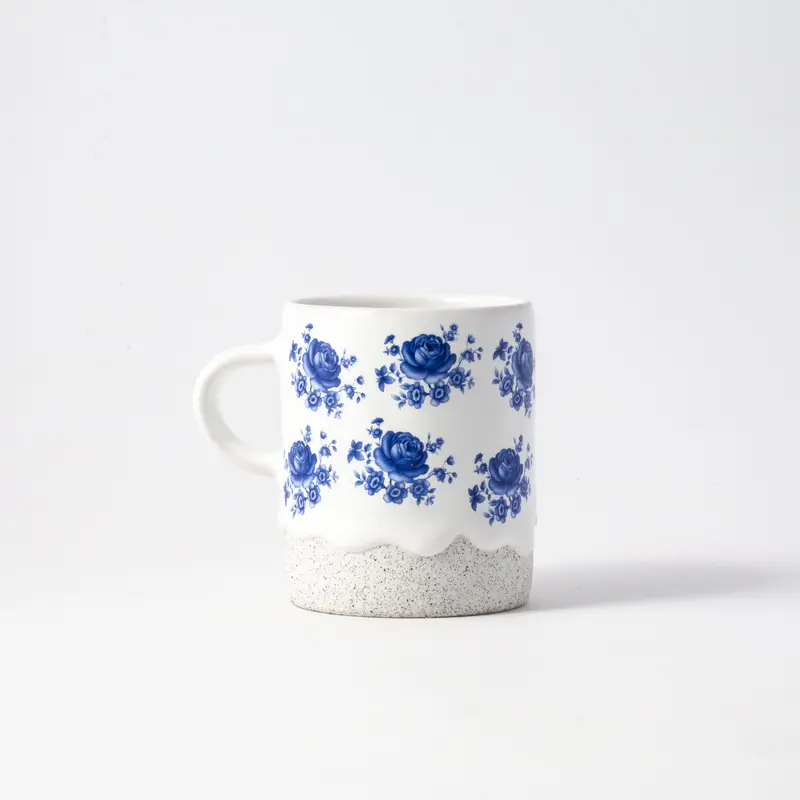 Vintage Cylinder Mug