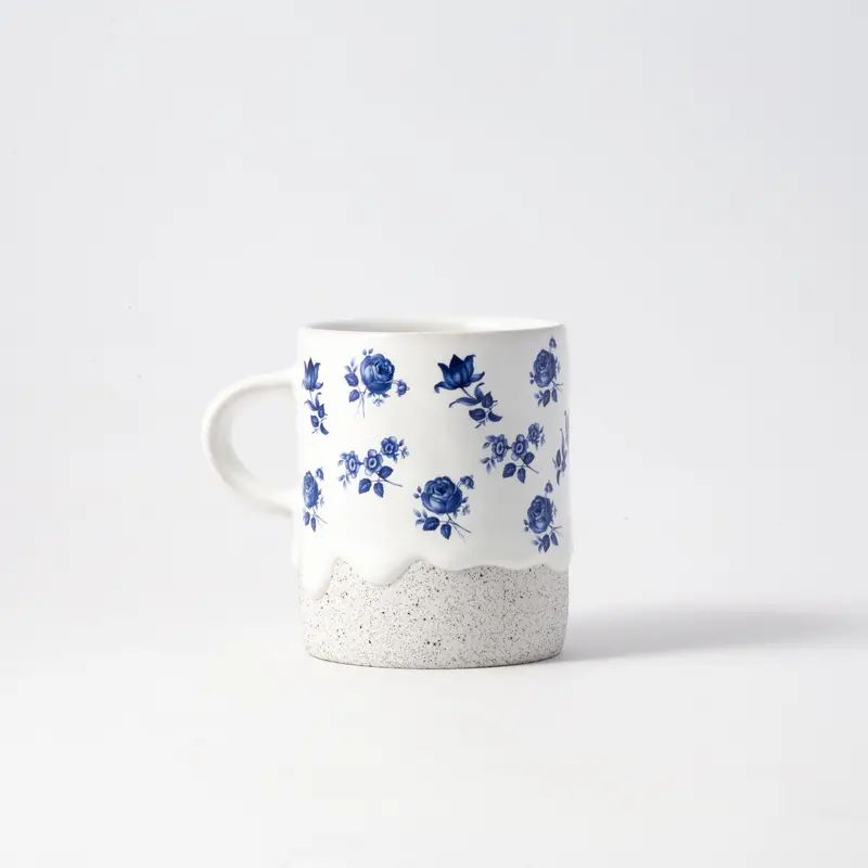 Vintage Cylinder Mug