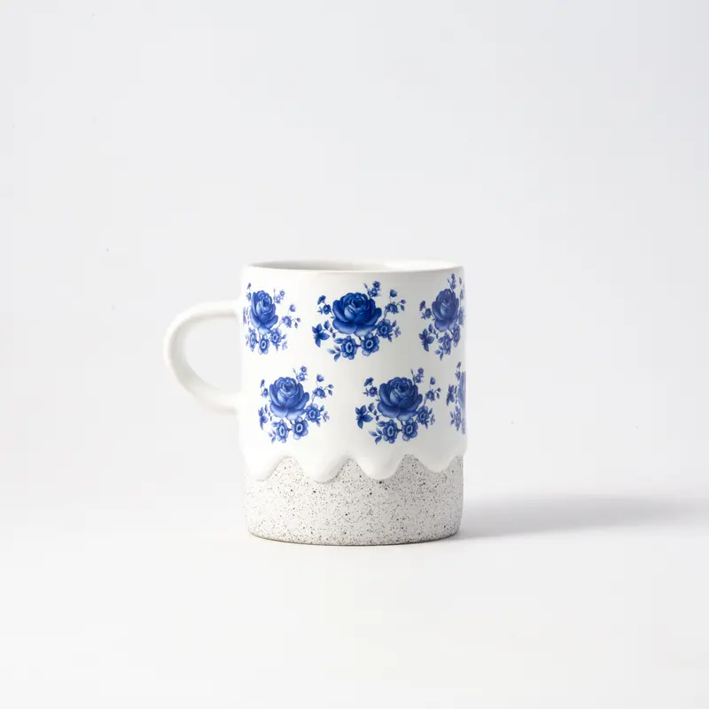 Vintage Cylinder Mug