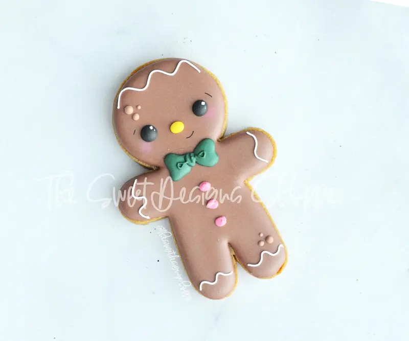 Vintage Ginger Boy - Cookie Cutter