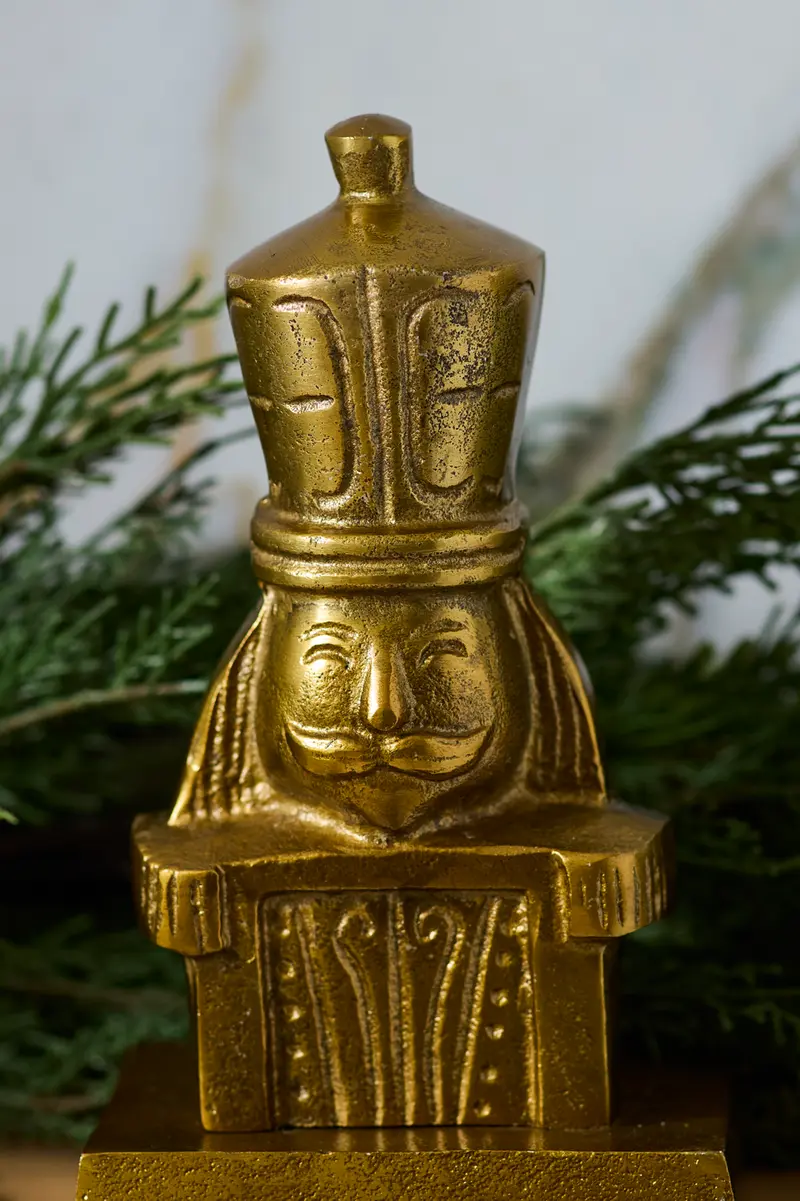 Vintage Nutcracker Stocking Holder Set of 2 By Accent Decor