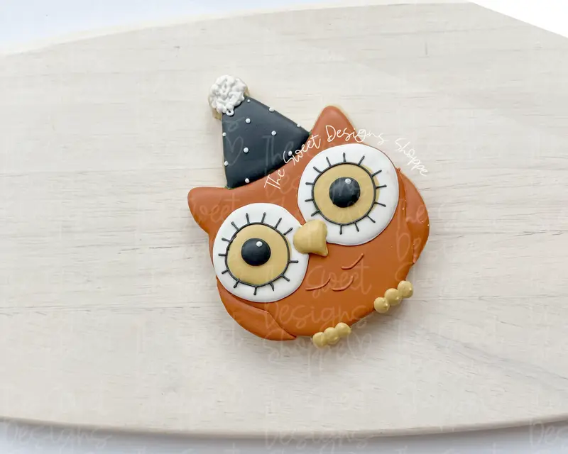 Vintage Owl - Cookie Cutter
