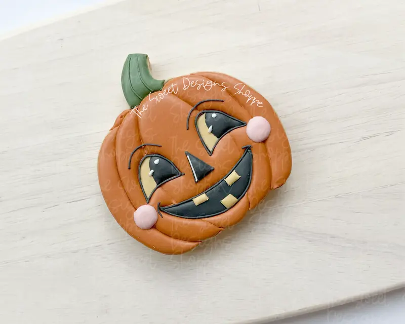 Vintage Pumpkin - Cookie Cutter