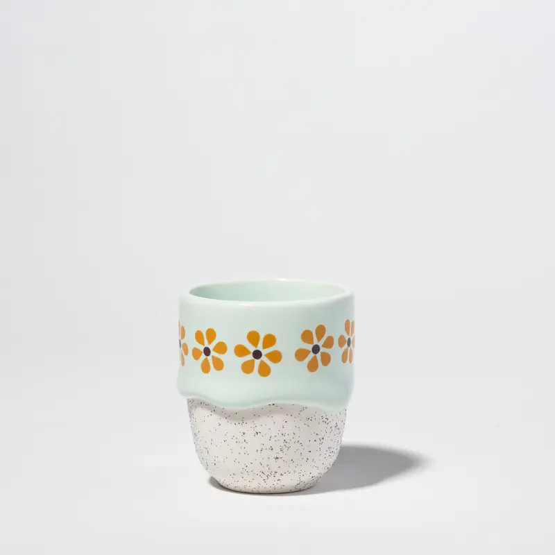 Vintage Slim Espresso Cup