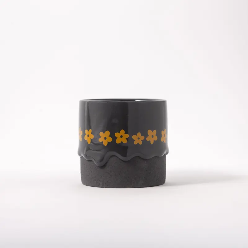Vintage Squat Cylinder