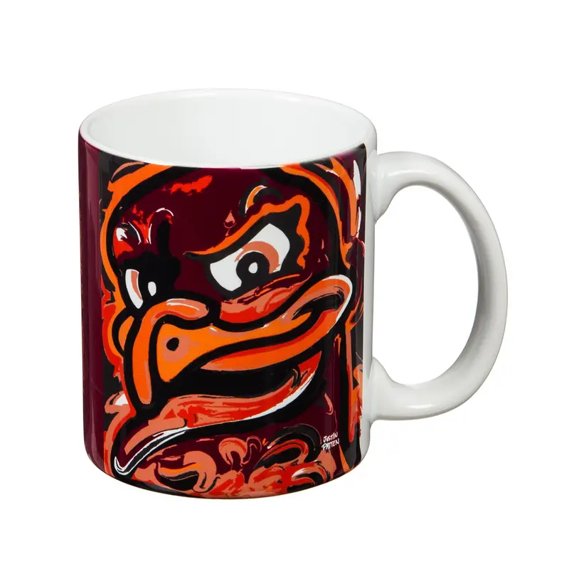 Virginia Tech, 11oz Mug Justin Patten