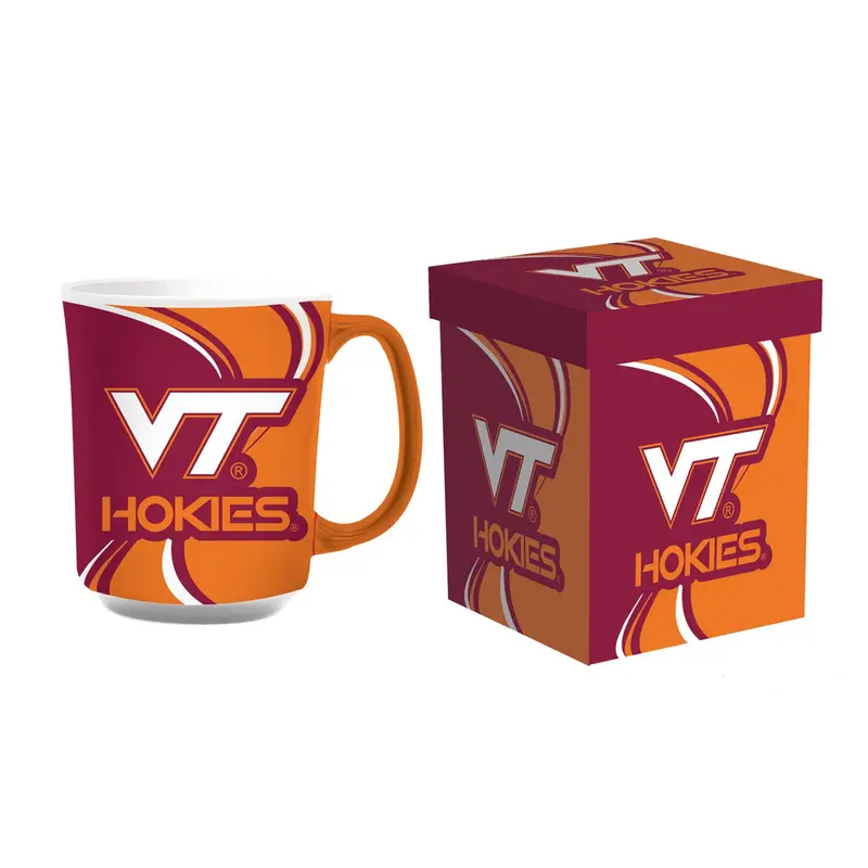 Virginia Tech, 14oz Ceramic with Matching Box,3rca903