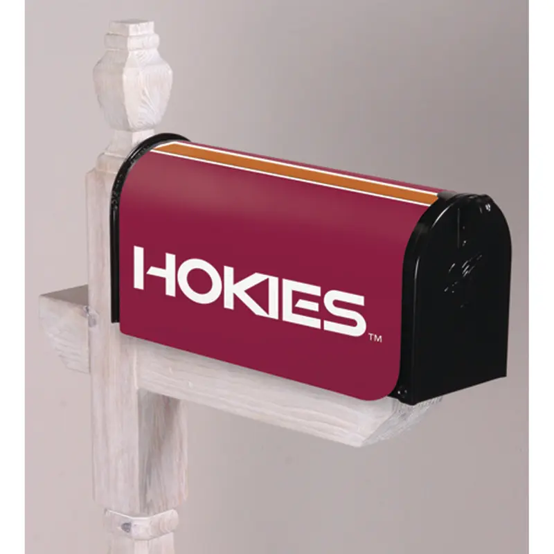 Virginia Tech, Mailbox Cover,2mbc903
