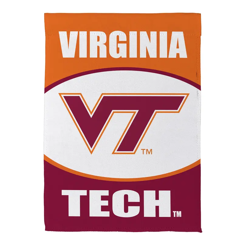 Virginia Tech Suede Flag, House