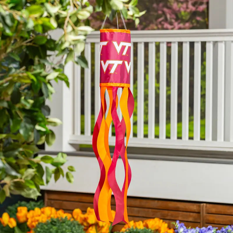 Virginia Tech Windsock