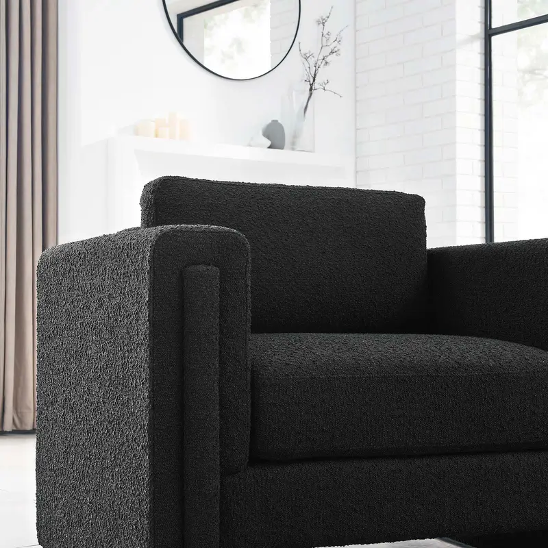 Visible Boucle Fabric Armchair By Modway - EEI-6374
