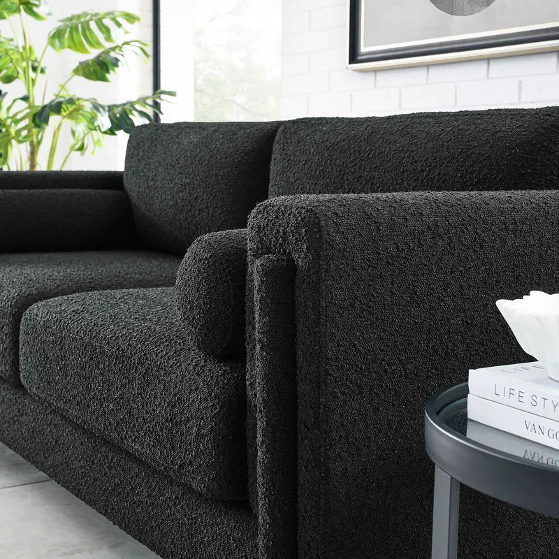 Visible Boucle Fabric Sofa By Modway - EEI-6378