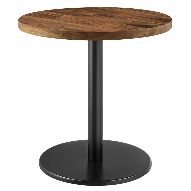 Viva Round Acacia Wood Side Table By Modway - EEI-6610